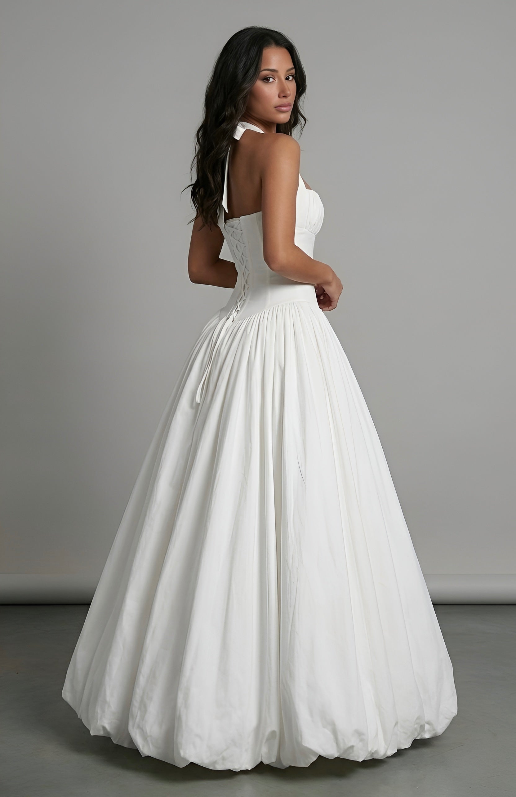 Rose Slit Dress