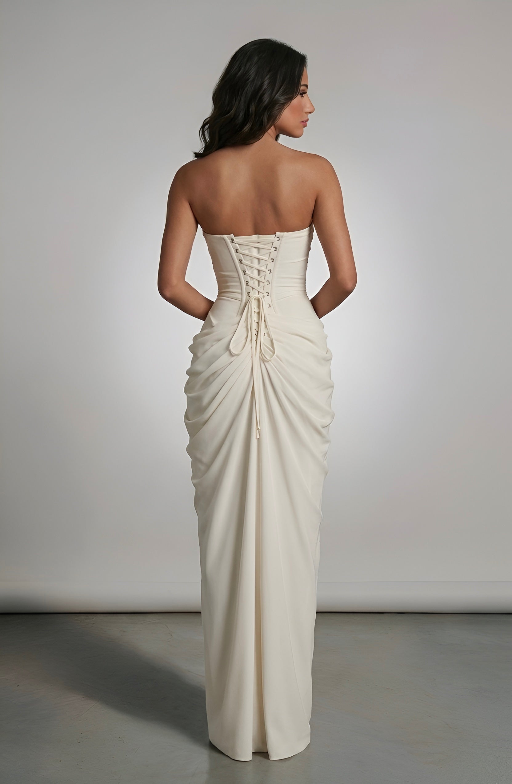 Royal Drape Dress