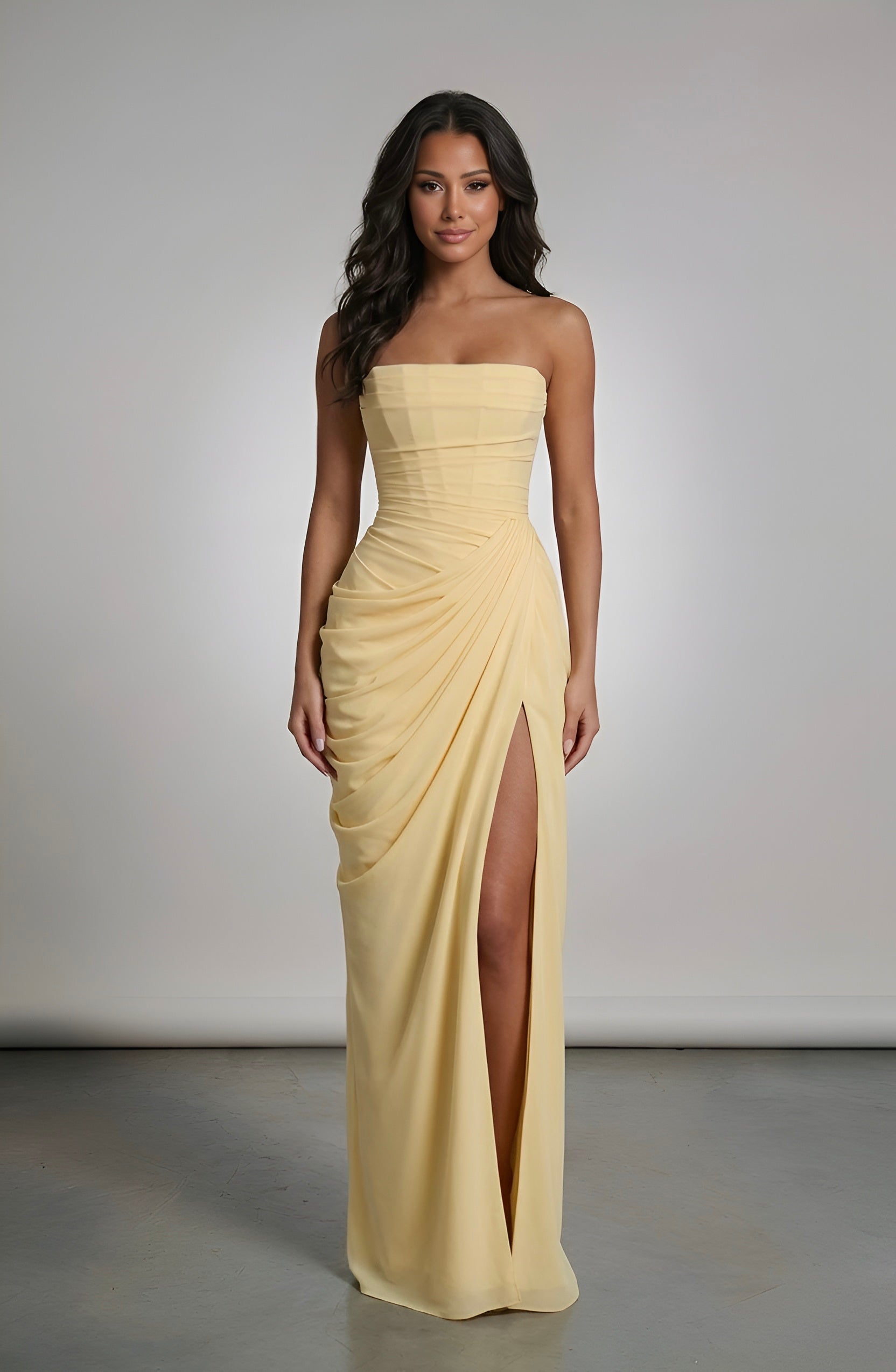 Royal Drape Dress