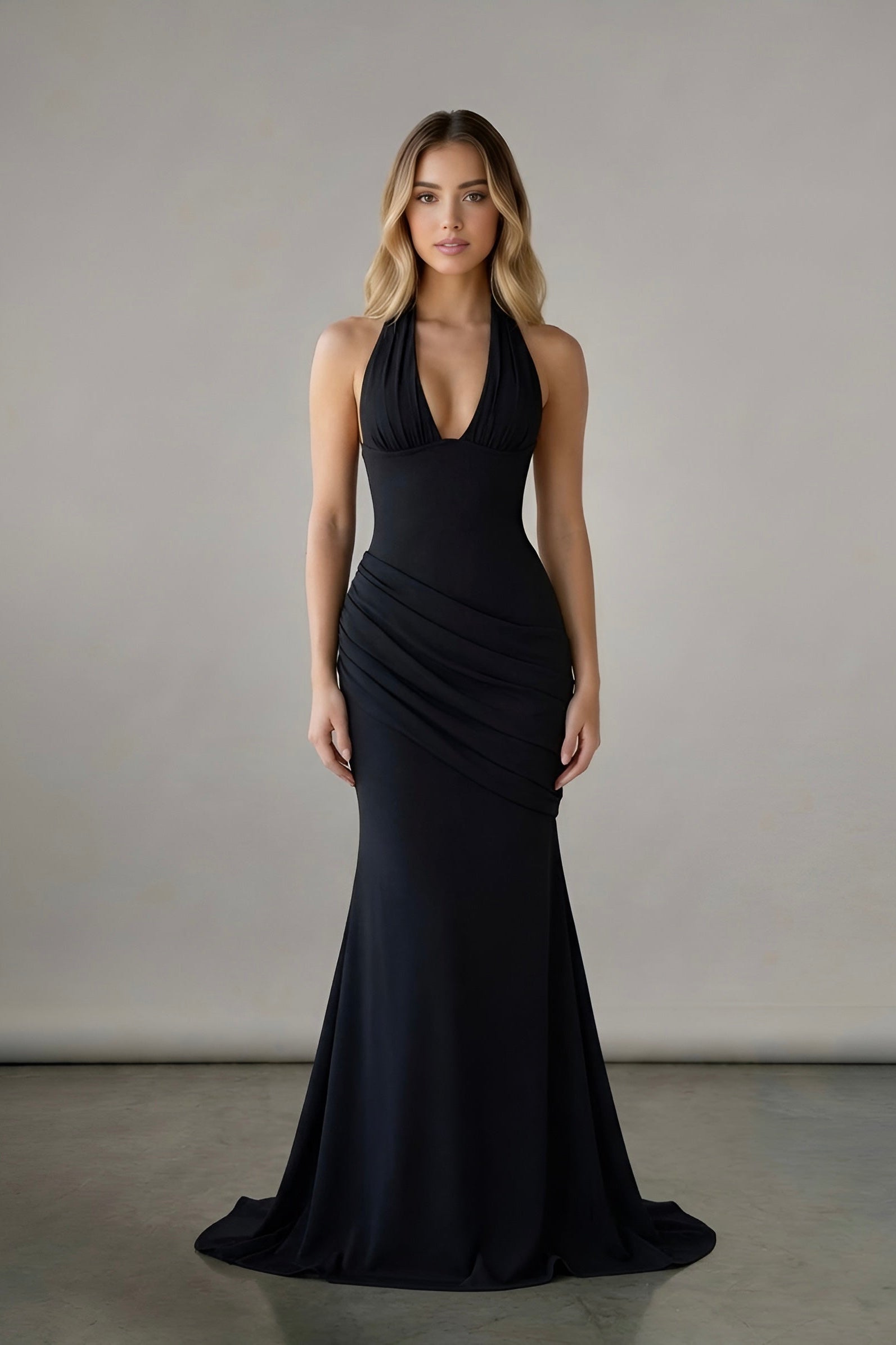 Velvet Noir Dress