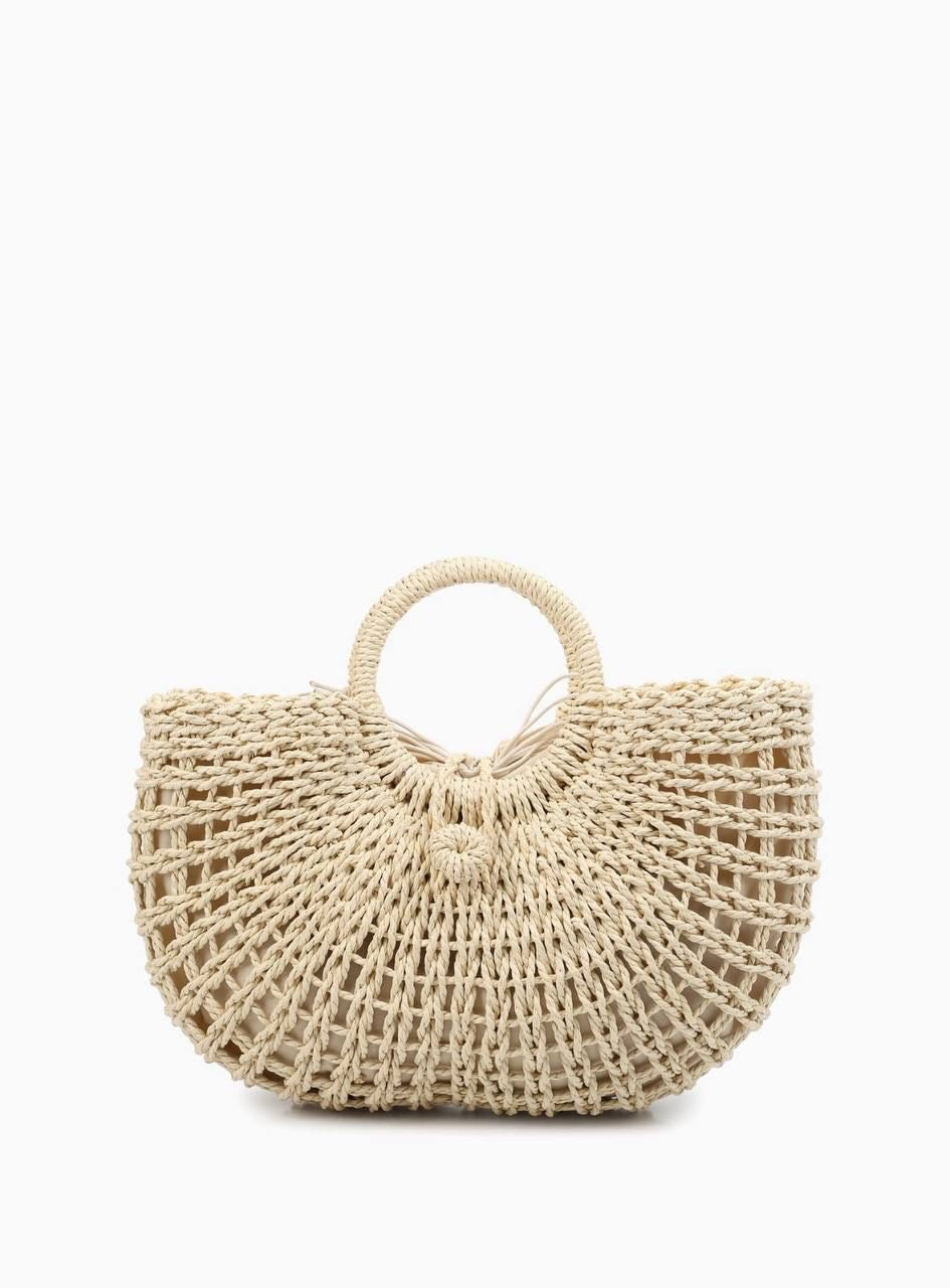 Milos Straw Bag