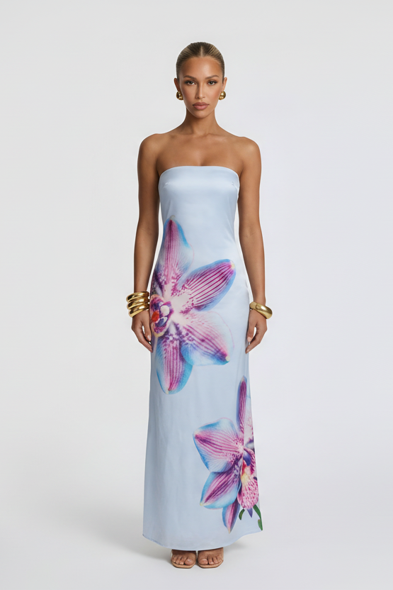 Orchid Bloom Satin