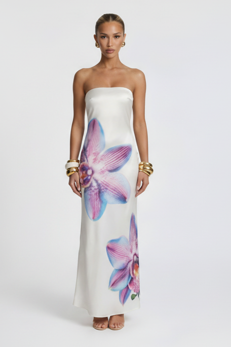 Orchid Bloom Satin