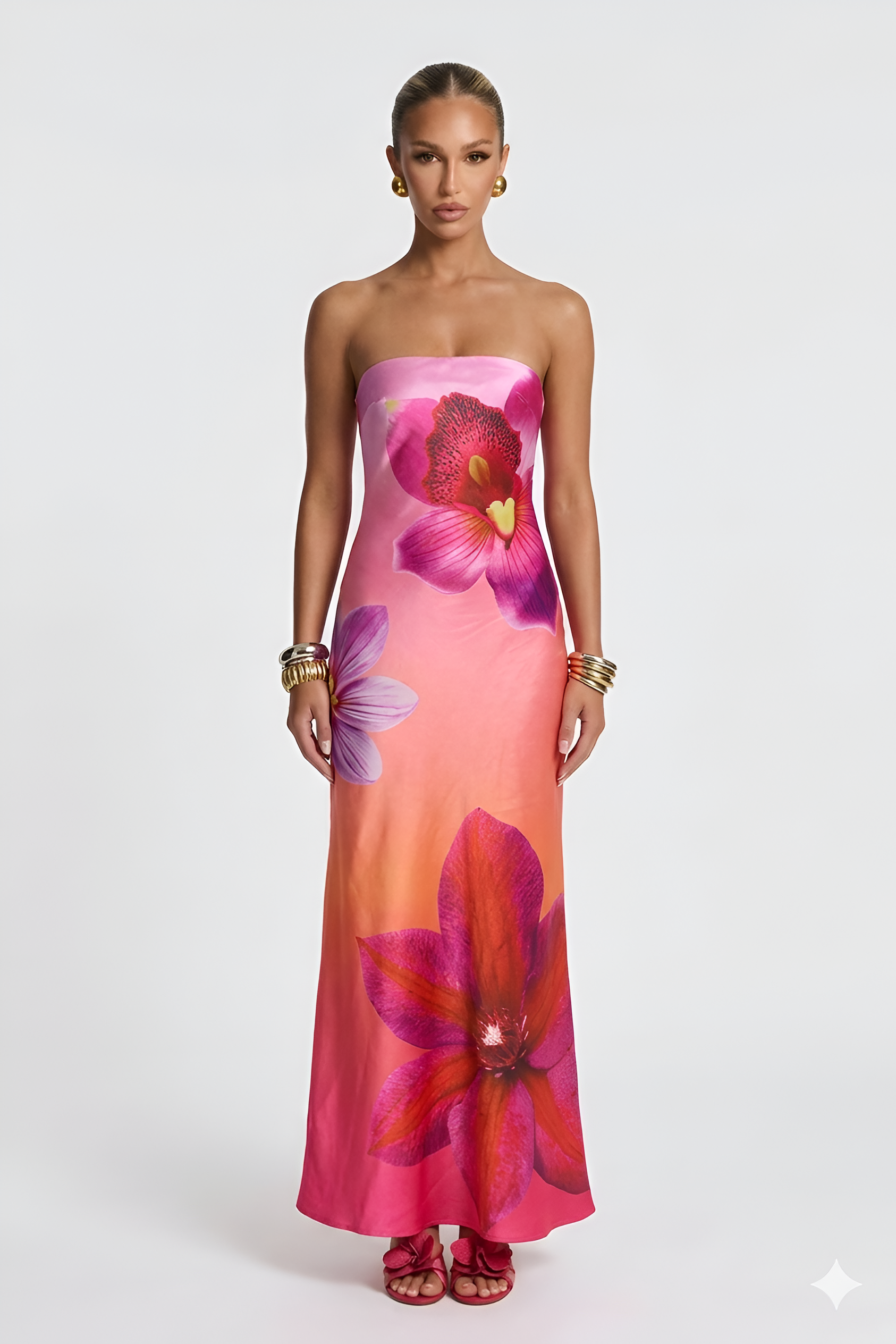 Orchid Bloom Satin