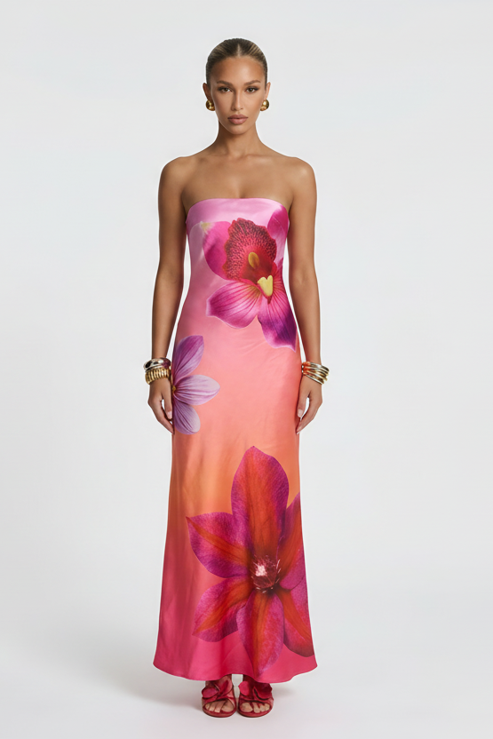 Orchid Bloom Satin
