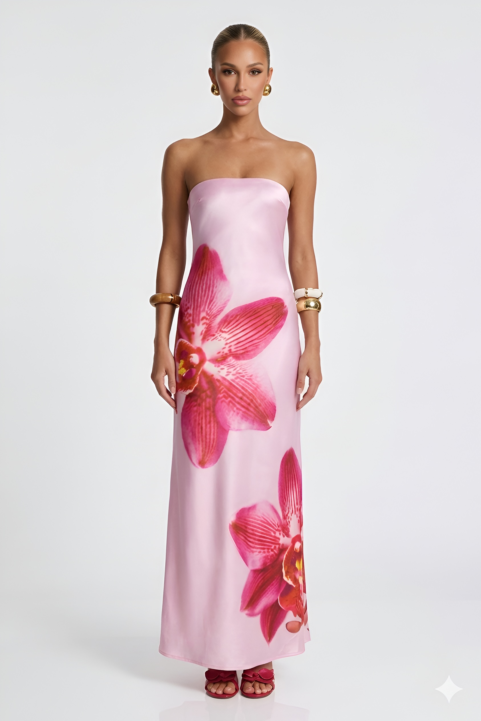 Orchid Bloom Satin