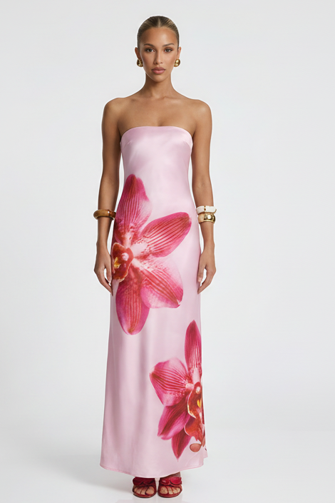 Orchid Bloom Satin