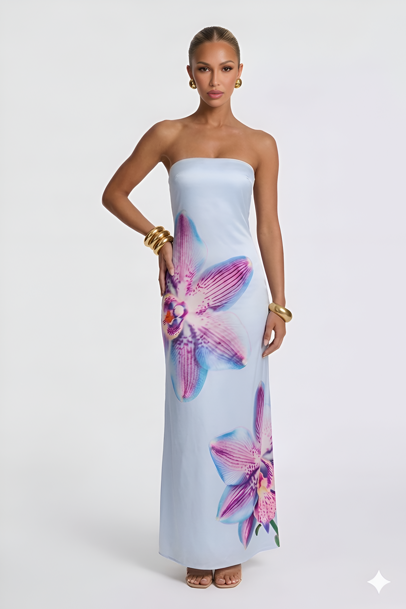 Orchid Bloom Satin