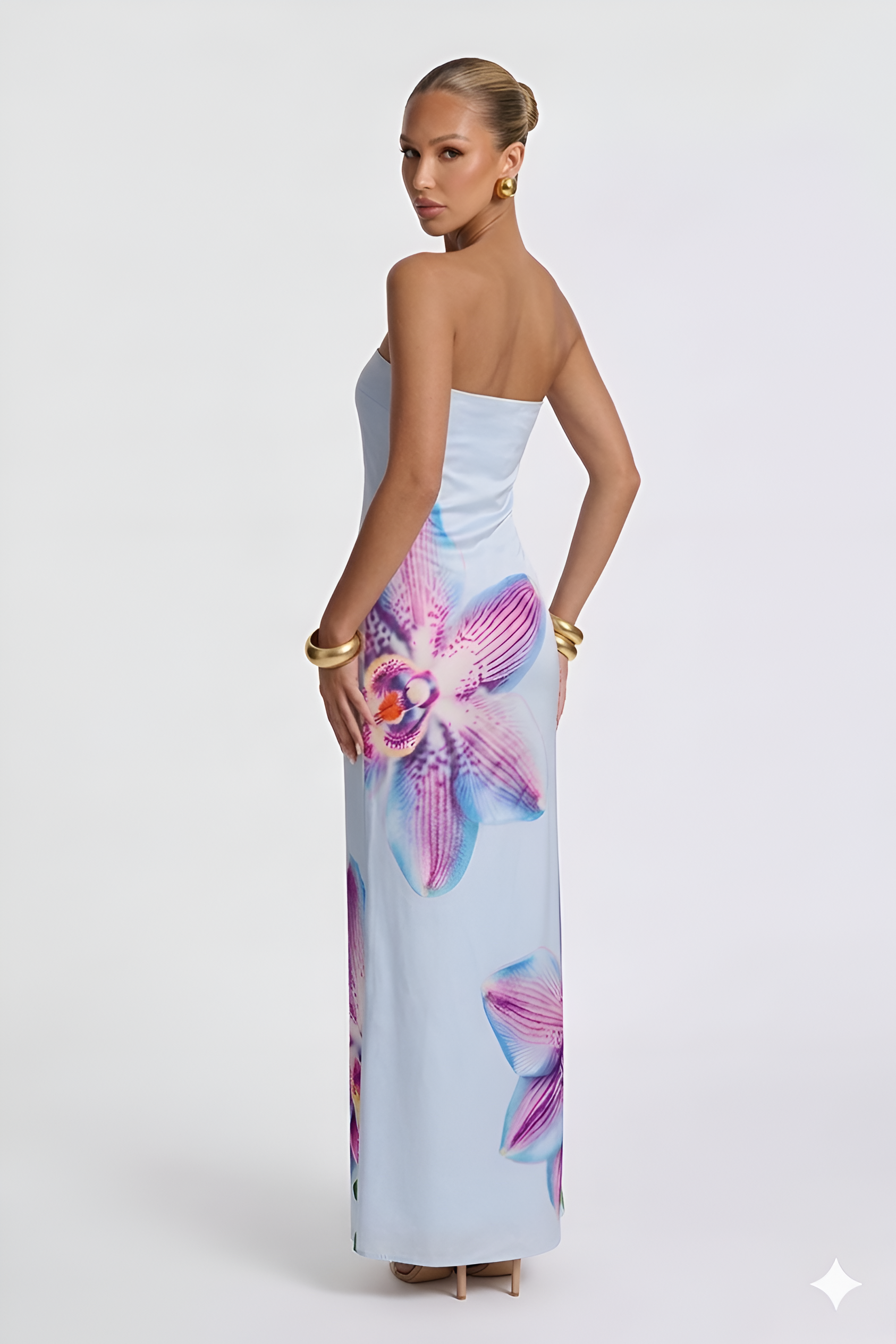 Orchid Bloom Satin