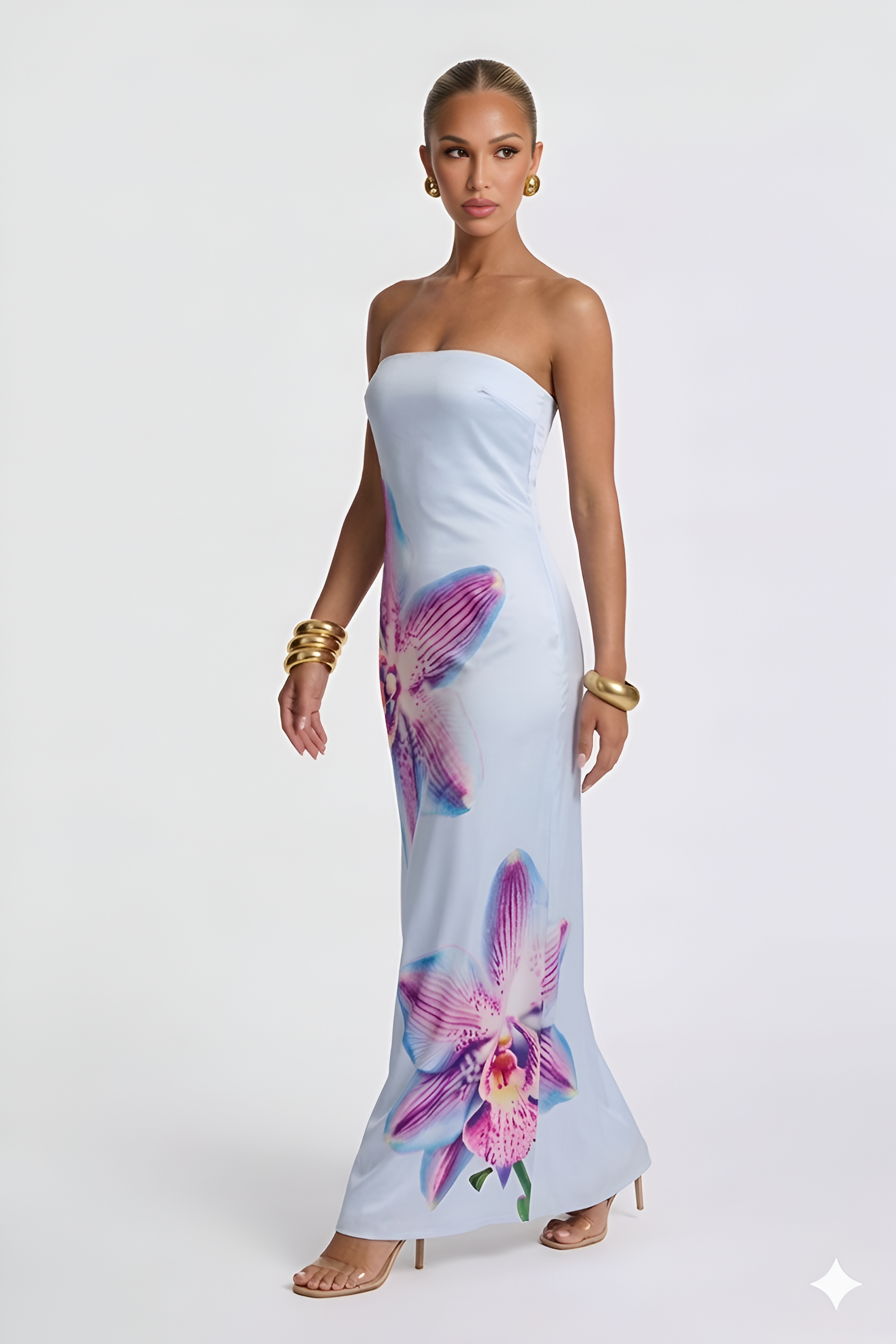 Orchid Bloom Satin
