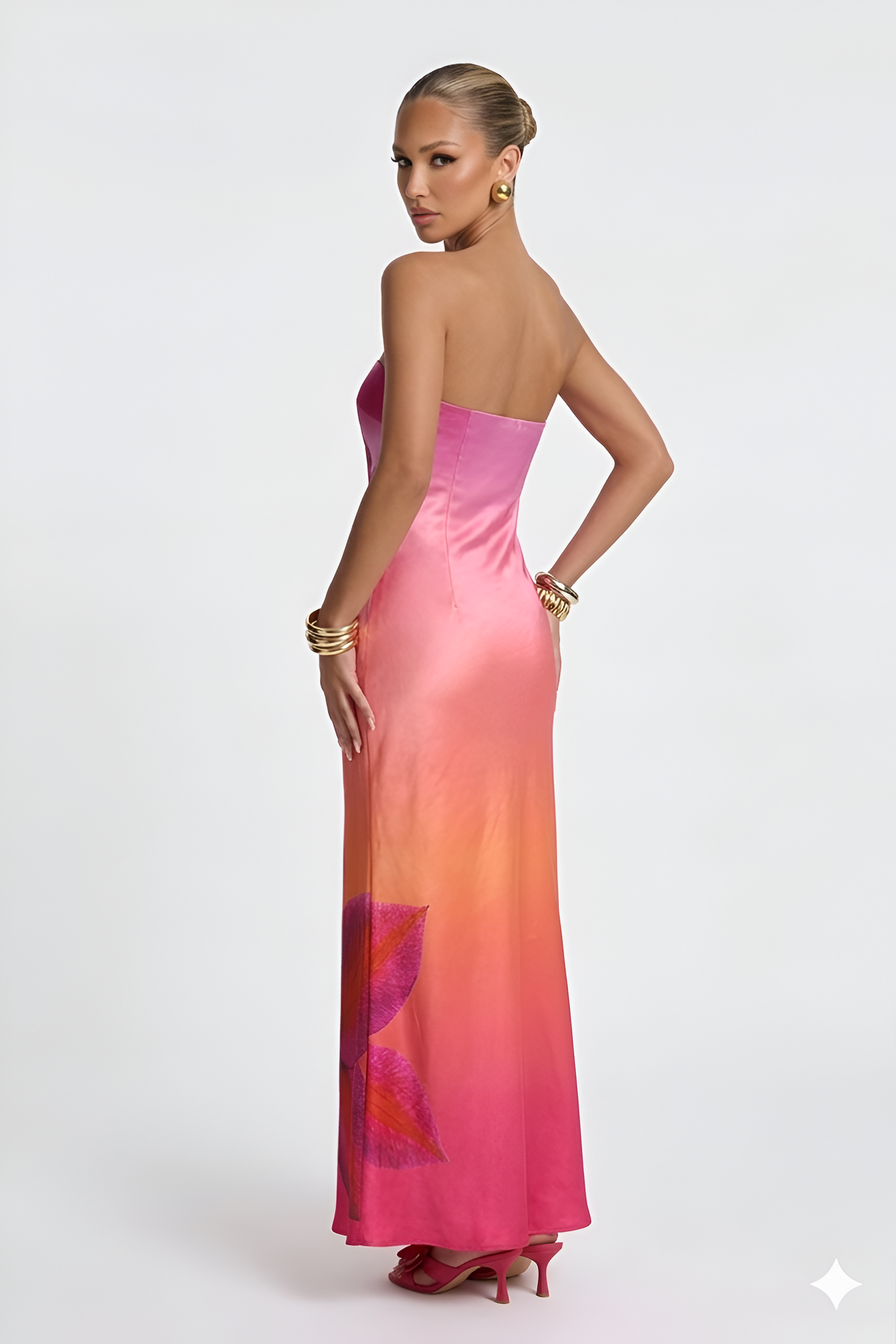 Orchid Bloom Satin