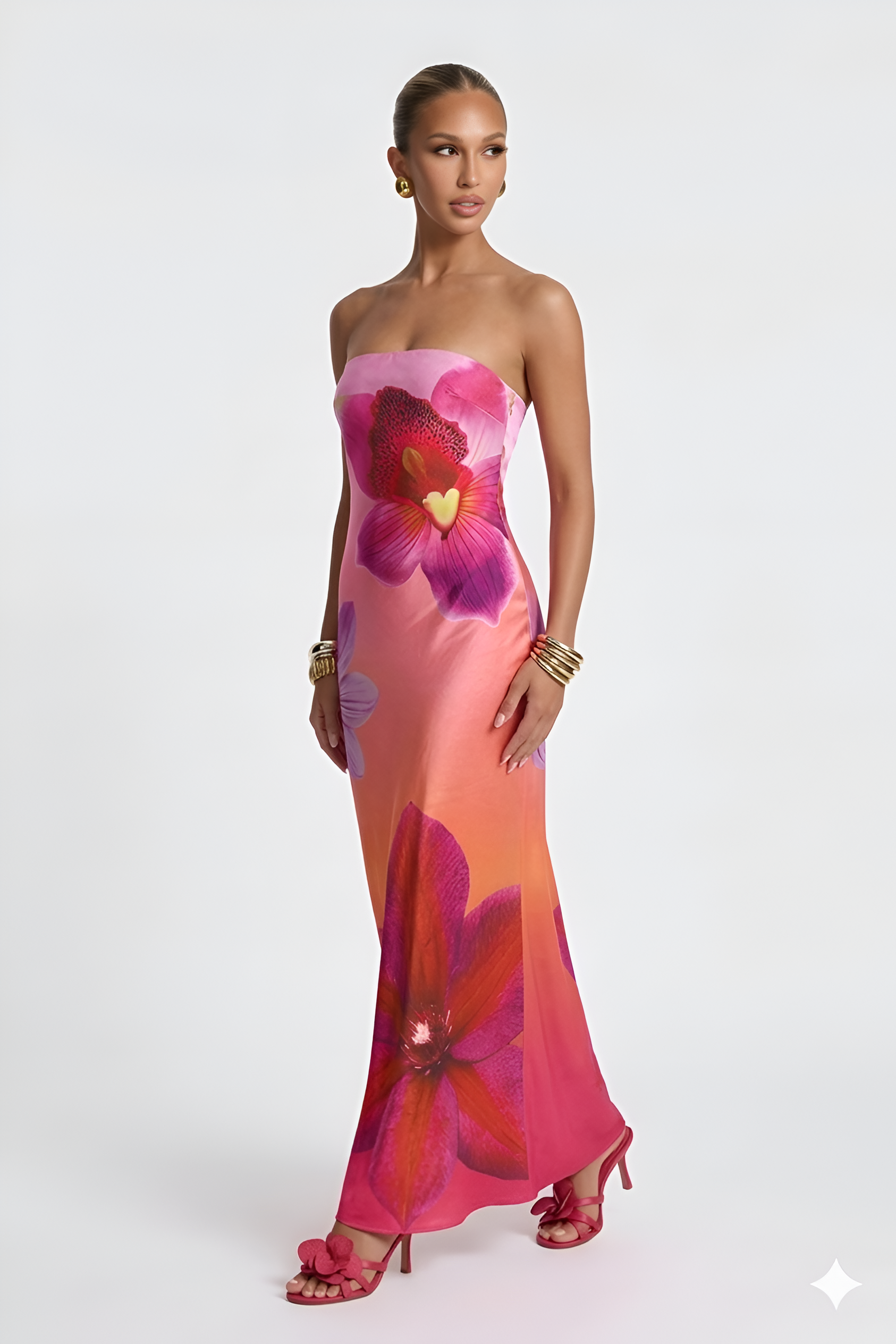Orchid Bloom Satin