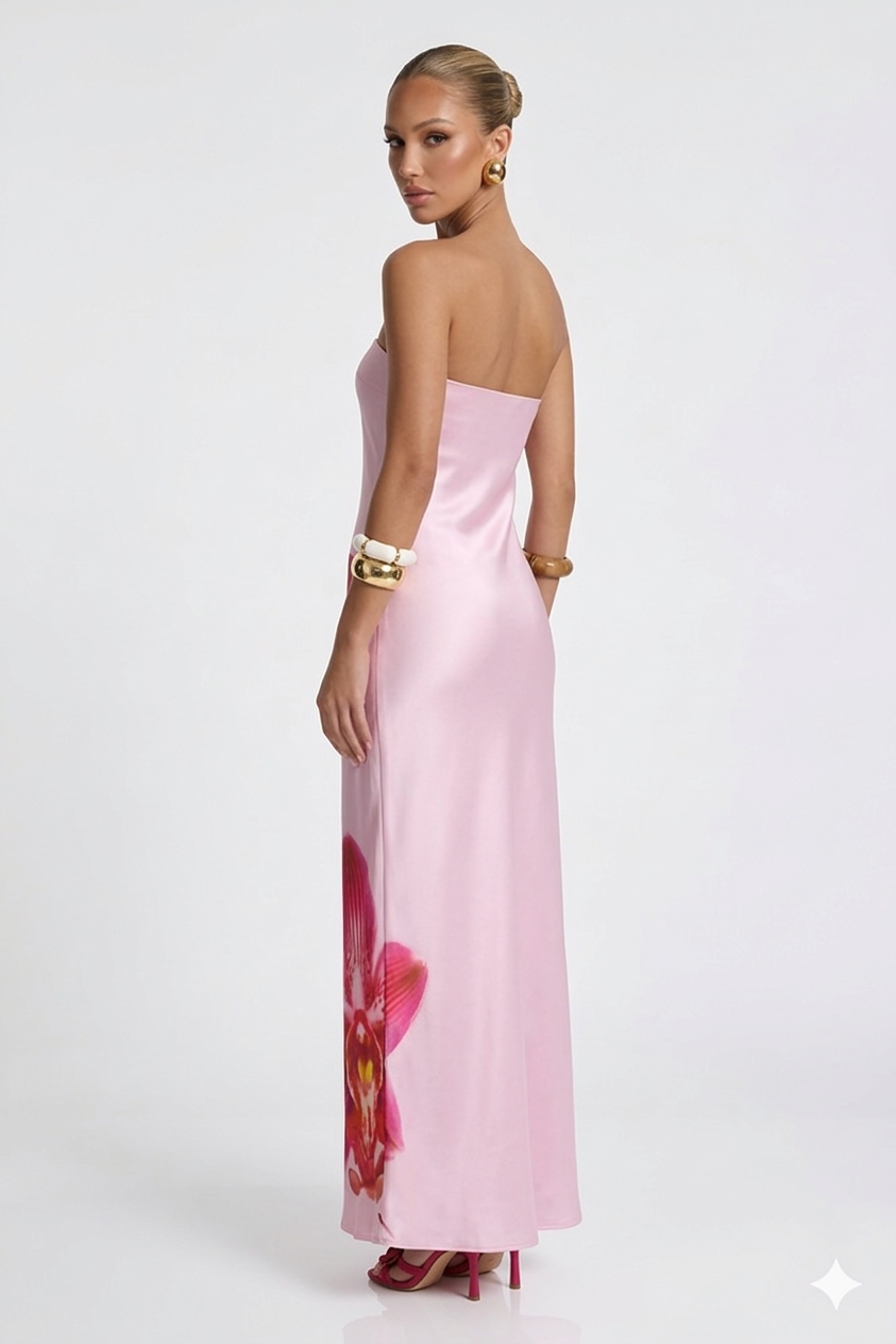 Orchid Bloom Satin
