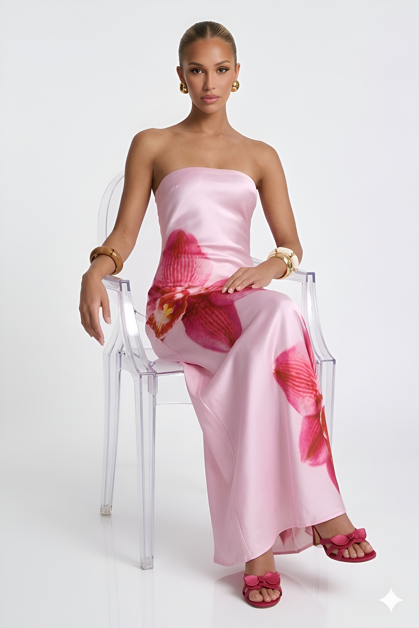 Orchid Bloom Satin