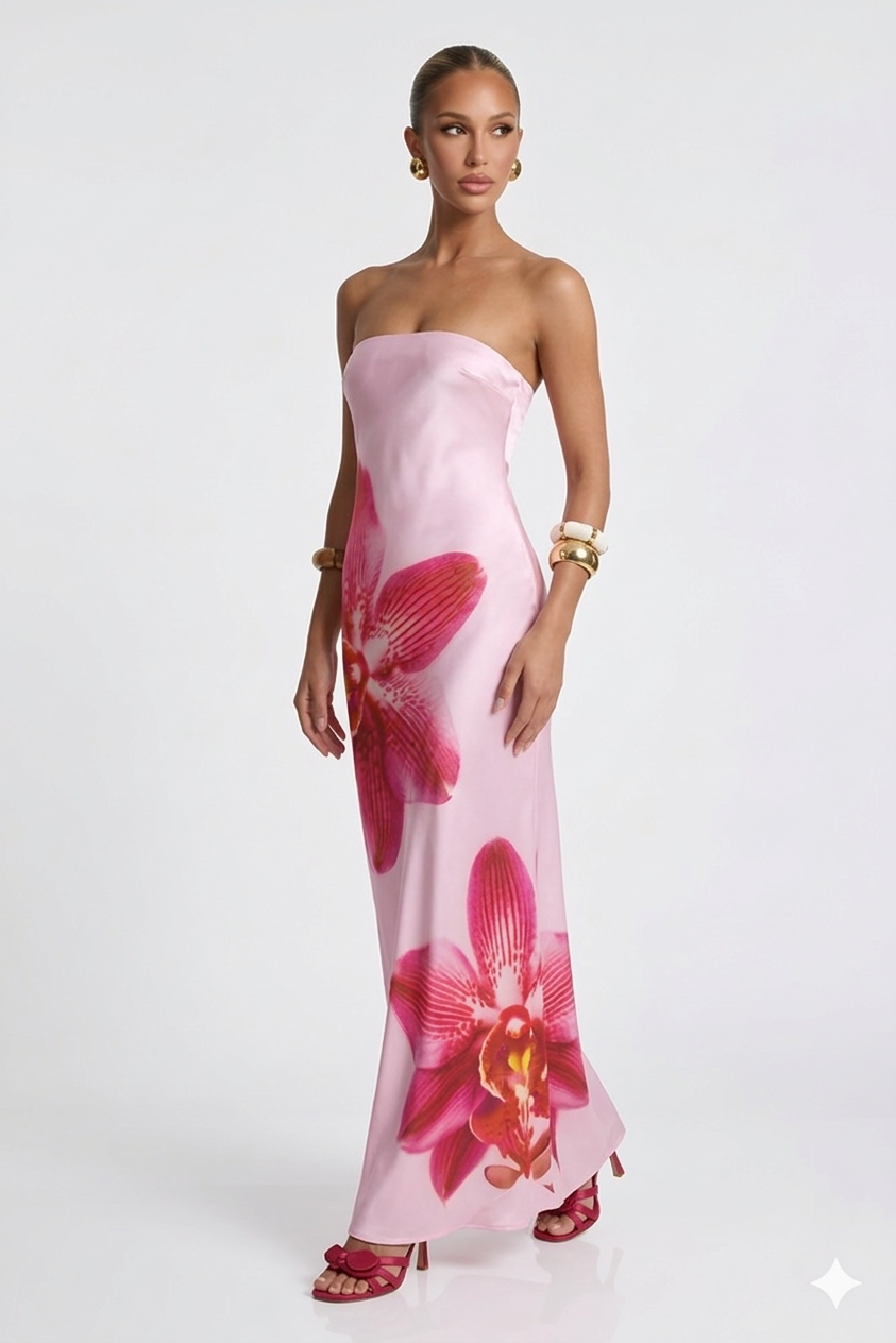 Orchid Bloom Satin