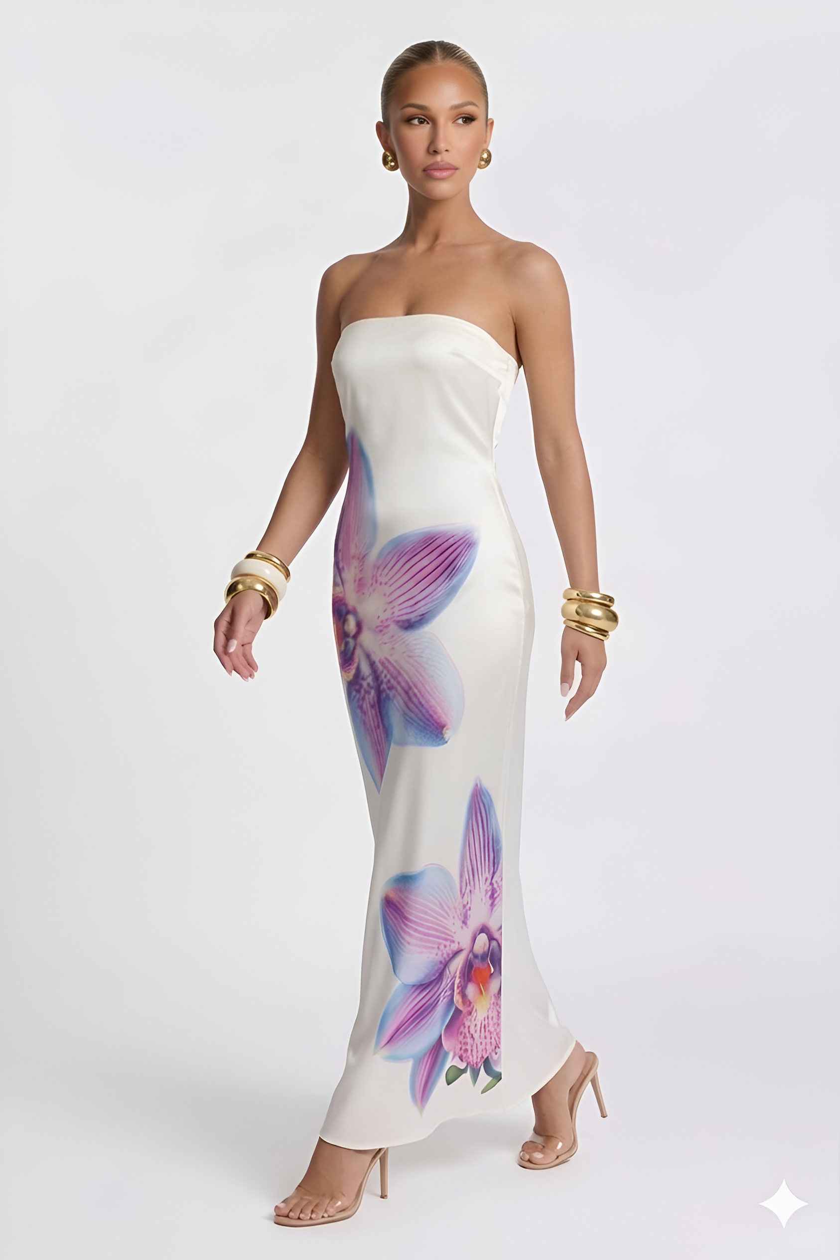 Orchid Bloom Satin