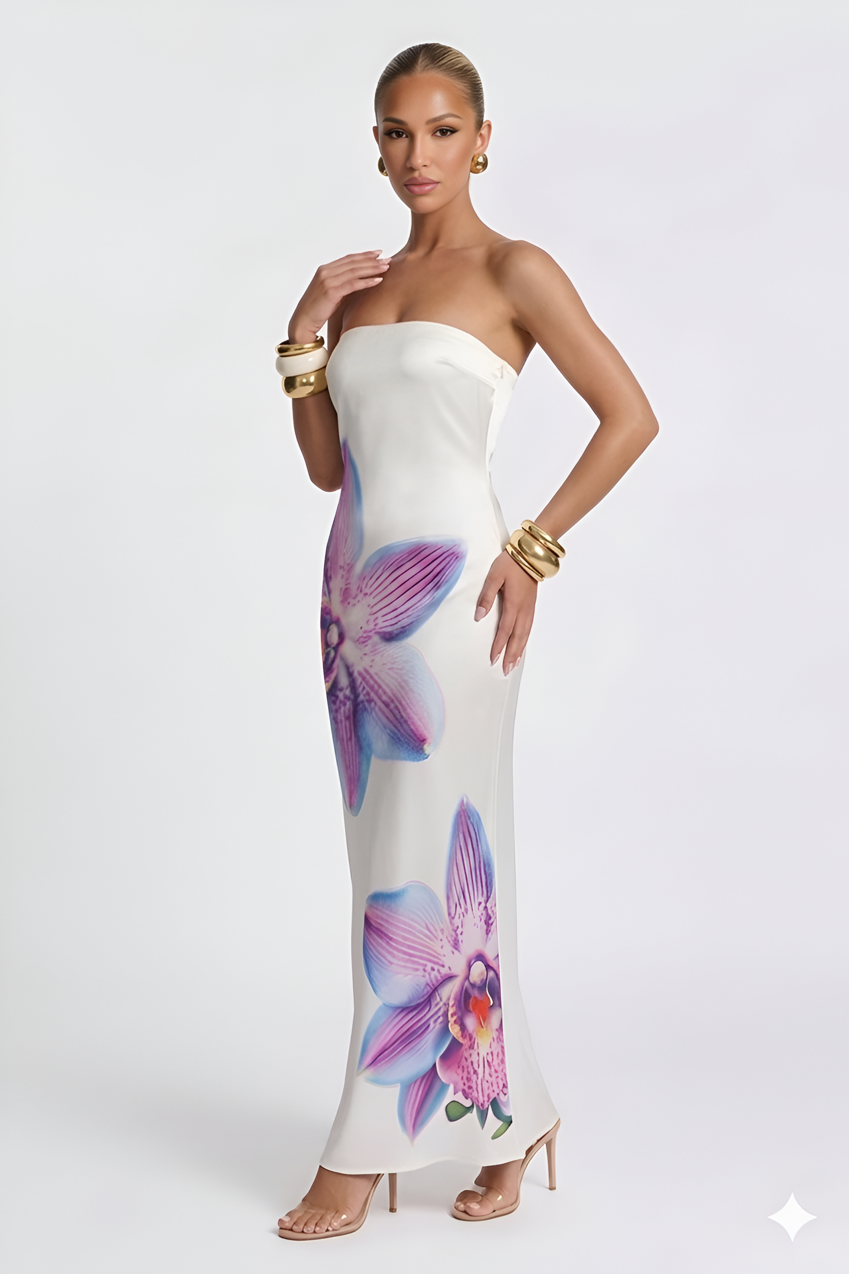 Orchid Bloom Satin