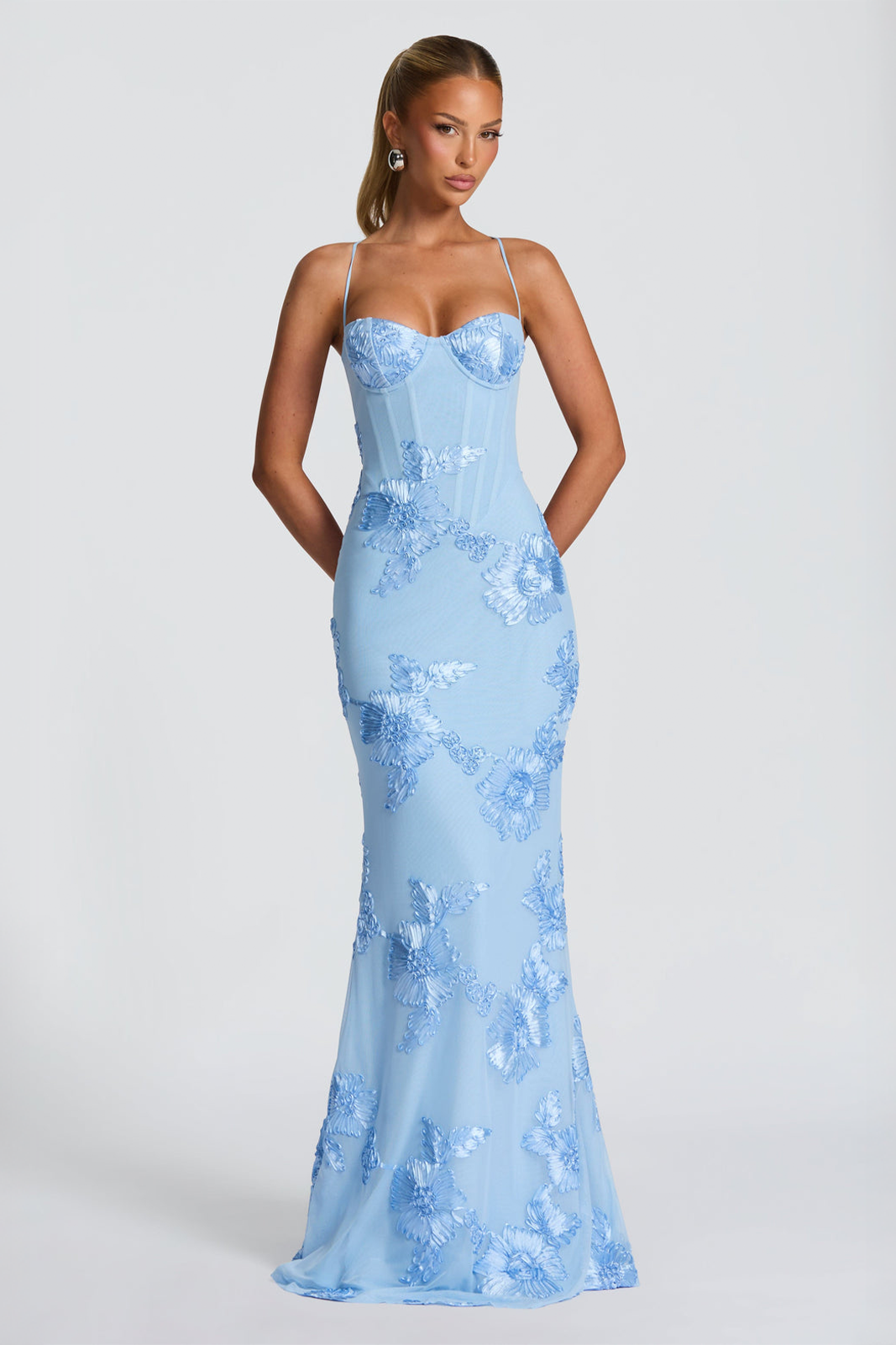 Martini Dress - Crystal Sky