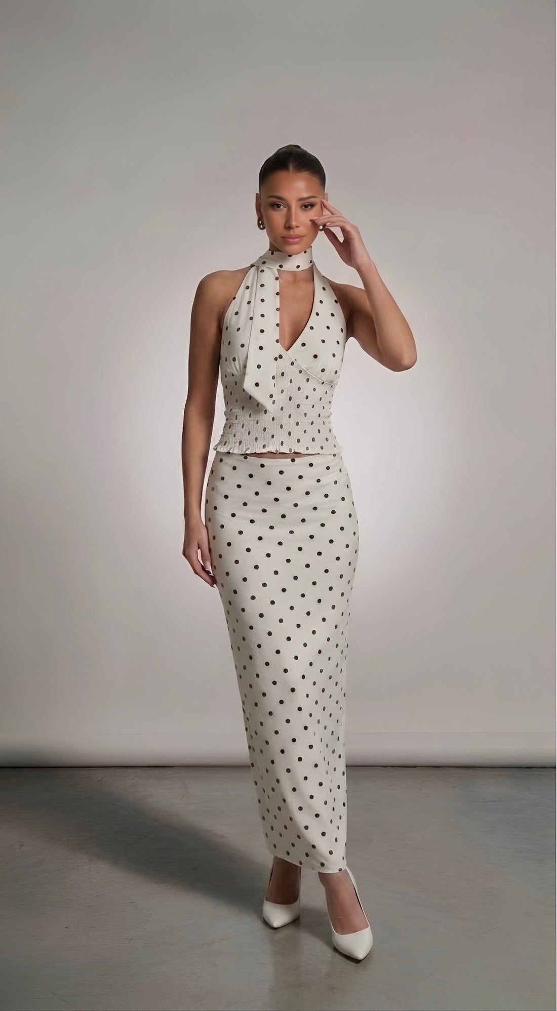Polka Dot Set