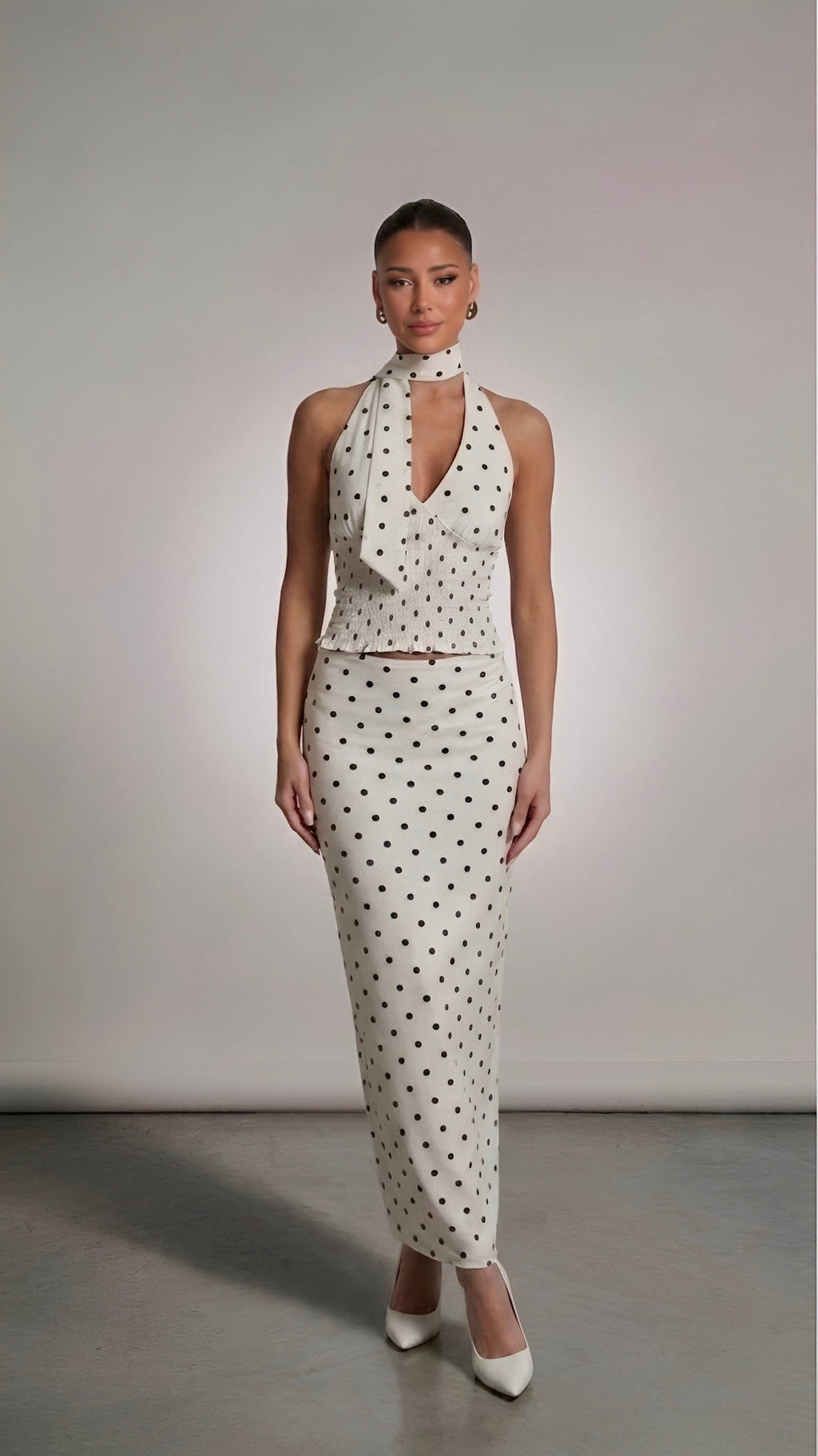 Polka Dot Set