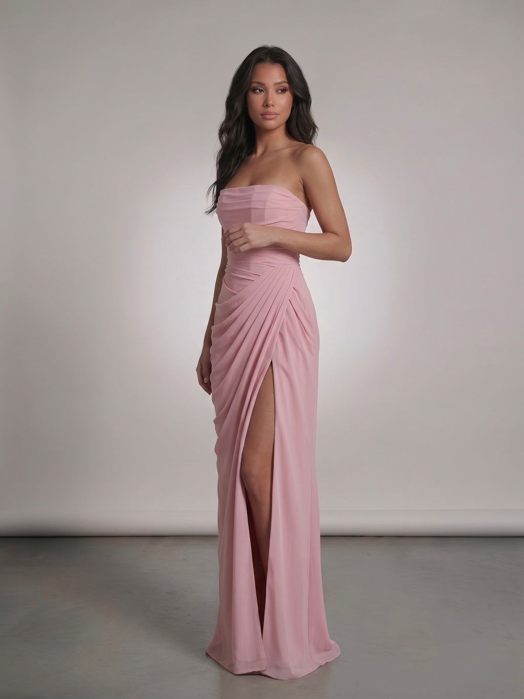 Royal Drape Dress