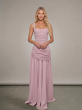 Essential Ribbed MIdi Dress - Pink