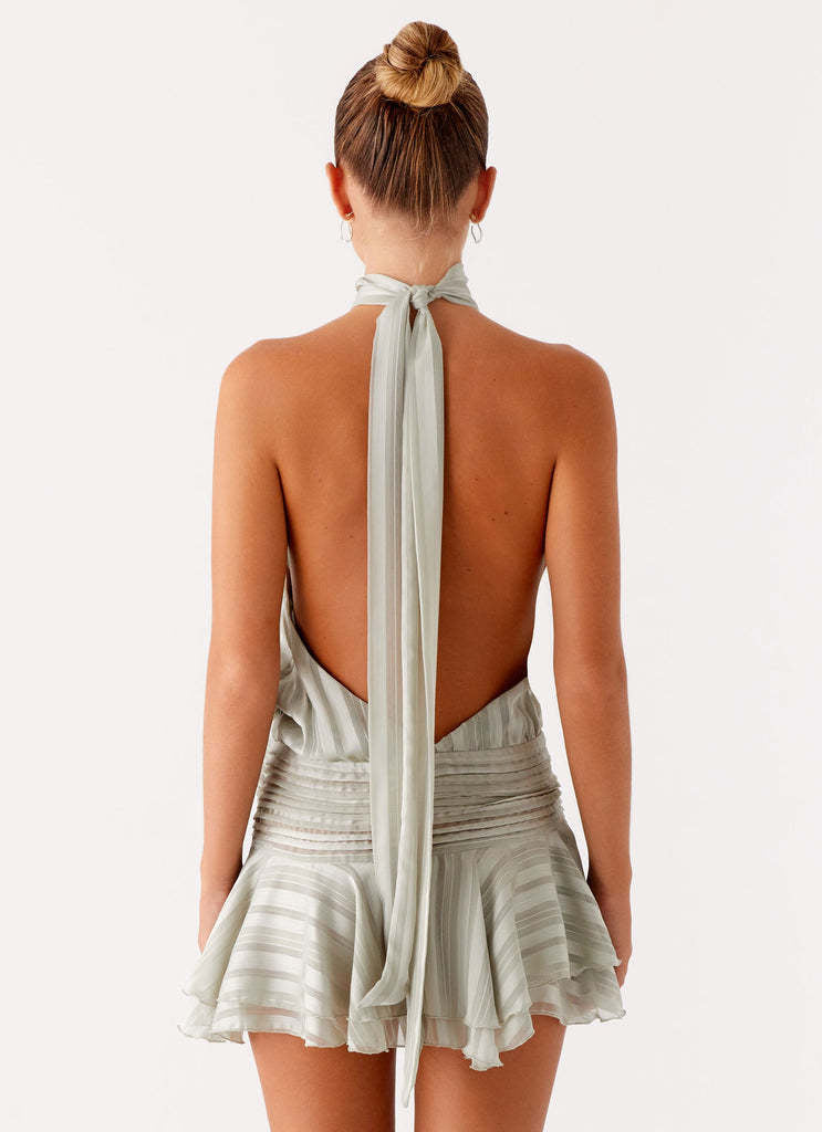 Aurelia Pleated Dress