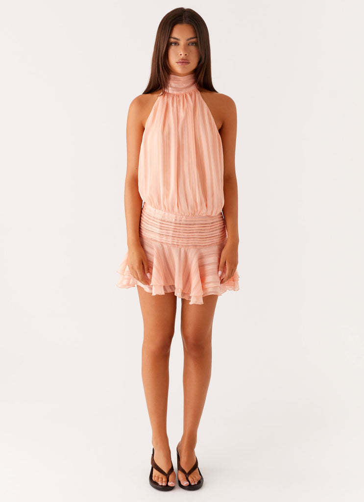 Aurelia Pleated Dress