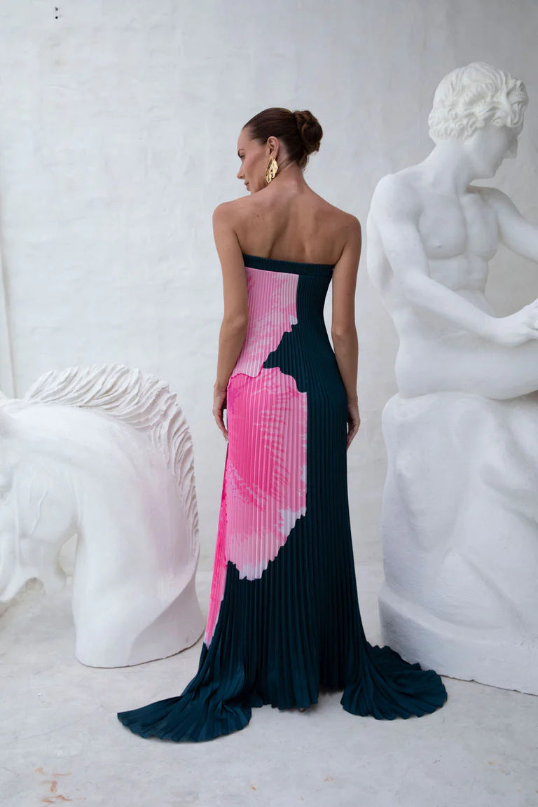 Bloom Strapless Dress