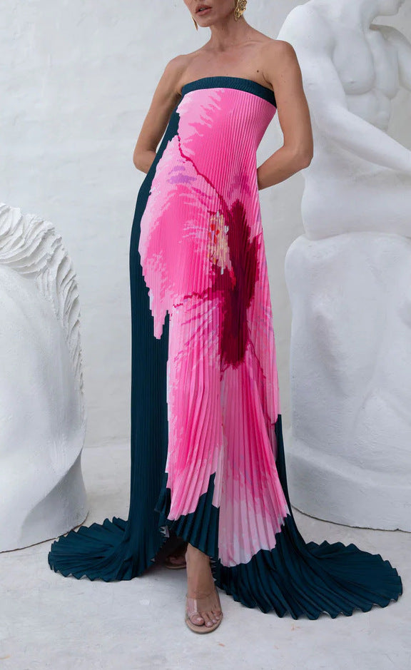 Bloom Strapless Dress