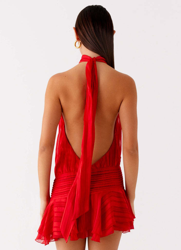 Aurelia Pleated Dress