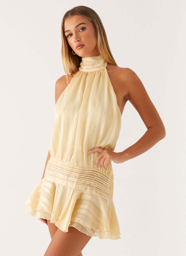 Aurelia Pleated Dress