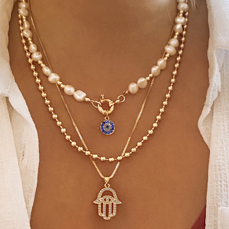 Hamsa Harmony Necklace