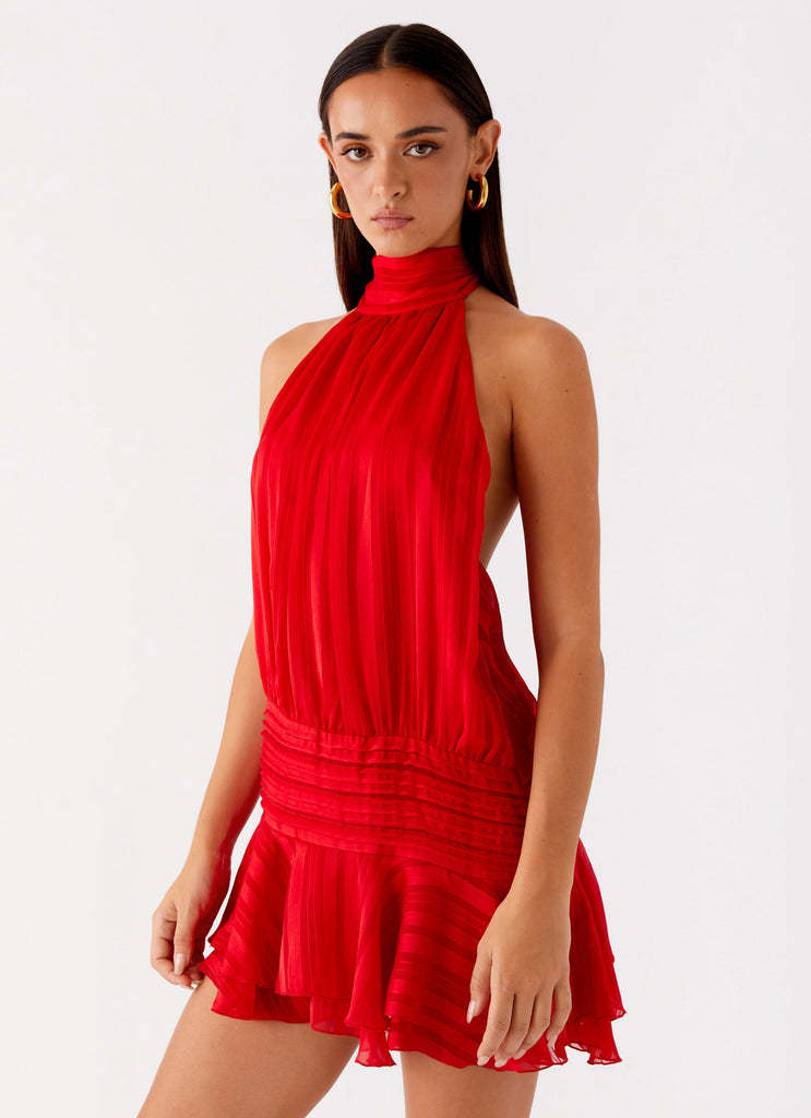 Aurelia Pleated Dress