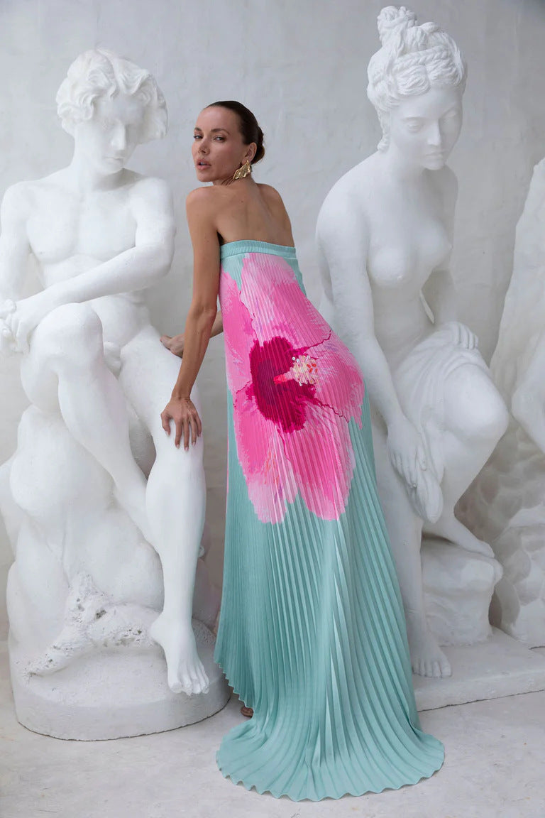 Bloom Strapless Dress