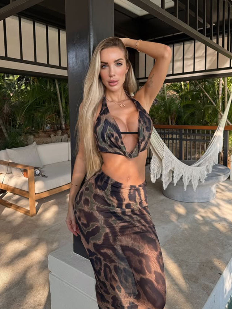 Leopard Mood Set