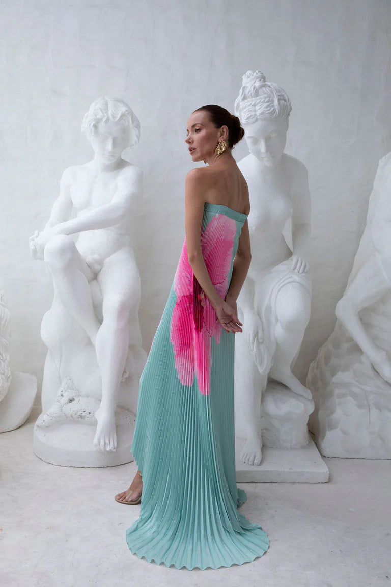 Bloom Strapless Dress