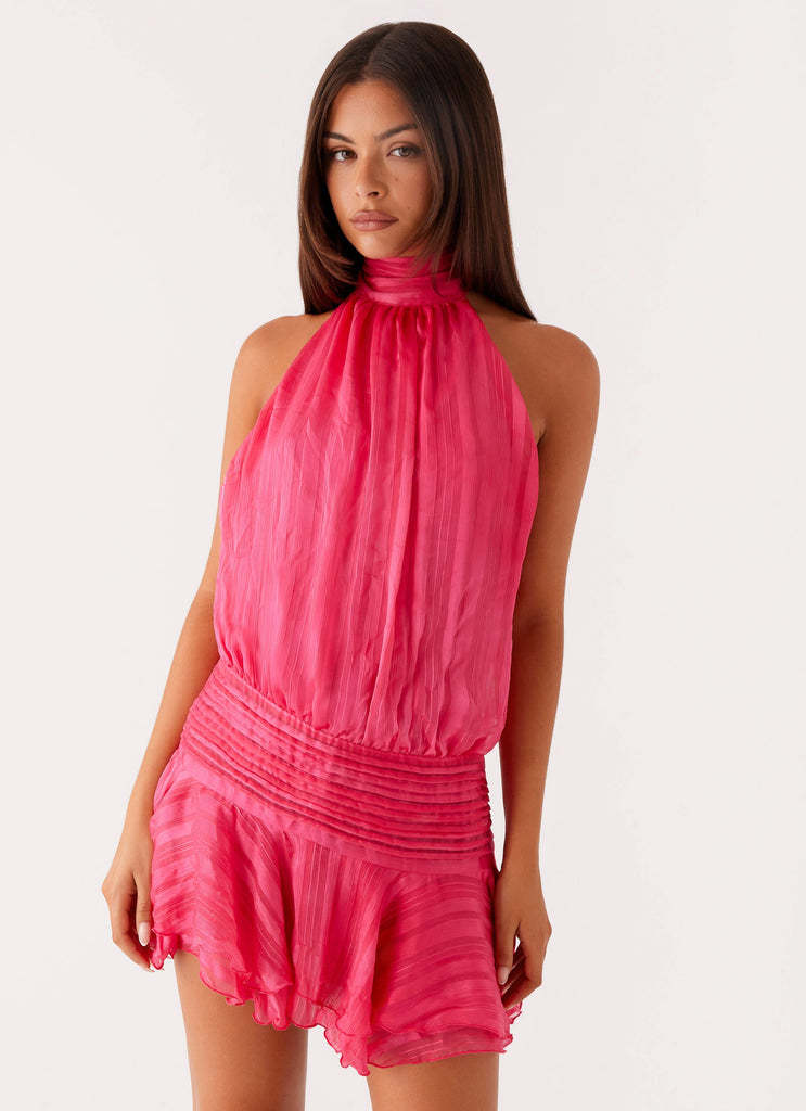 Aurelia Pleated Dress