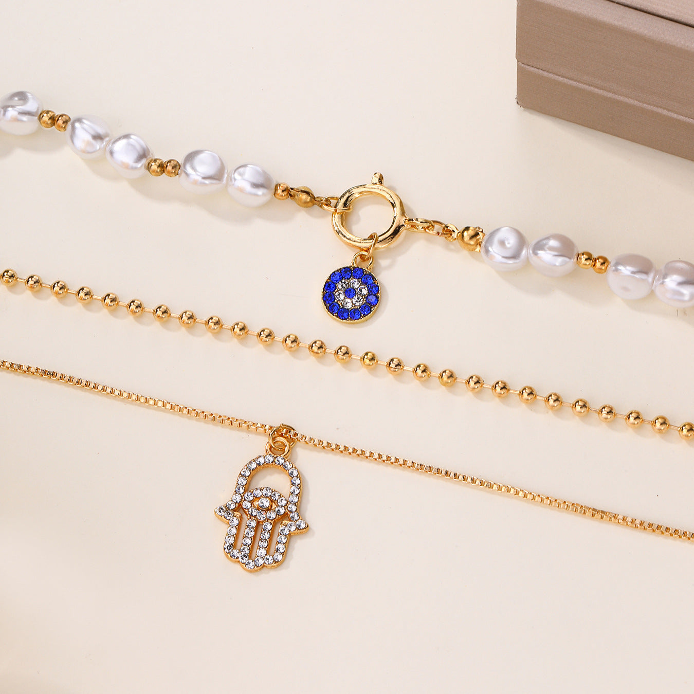 Hamsa Harmony Necklace