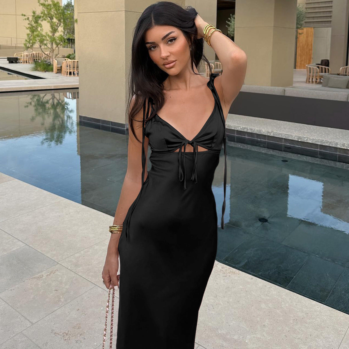 LA ROSA DRESS
