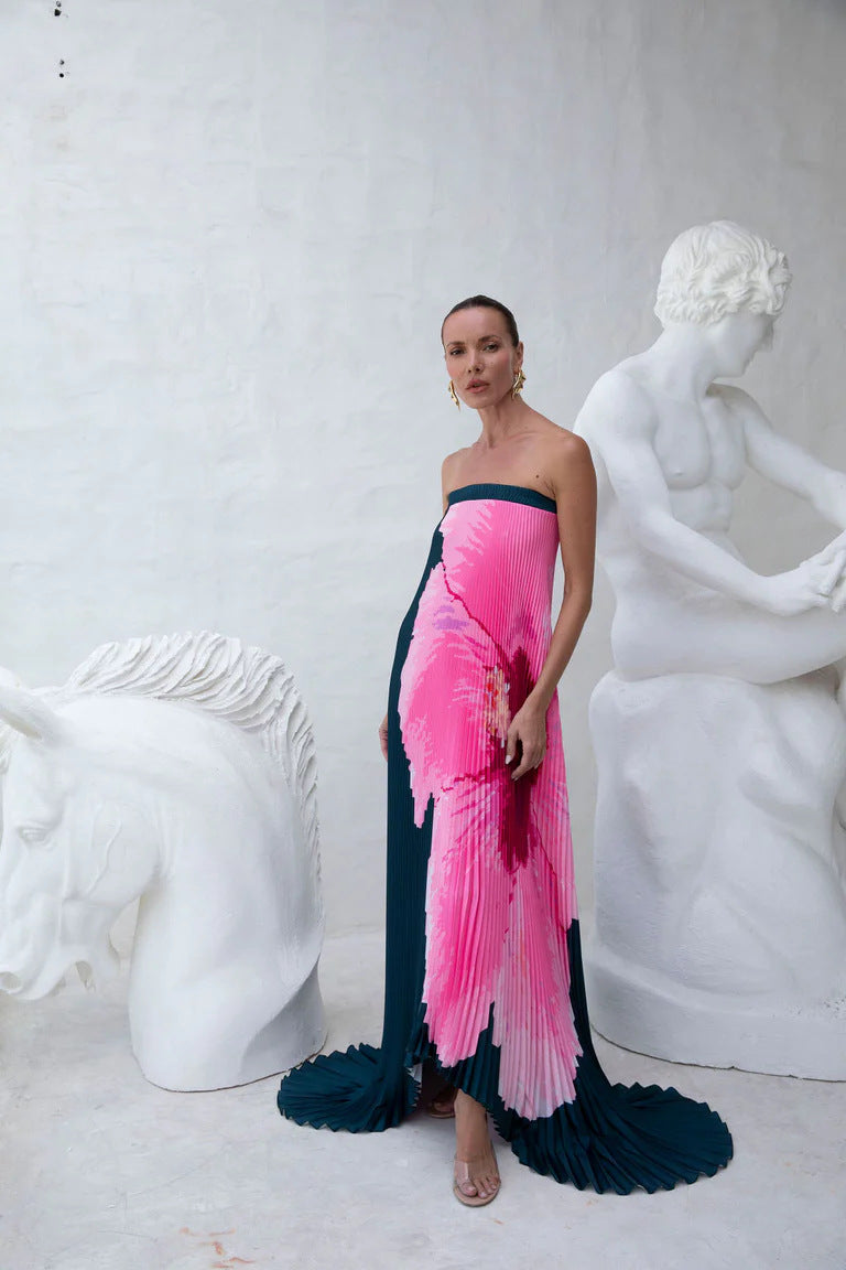 Bloom Strapless Dress