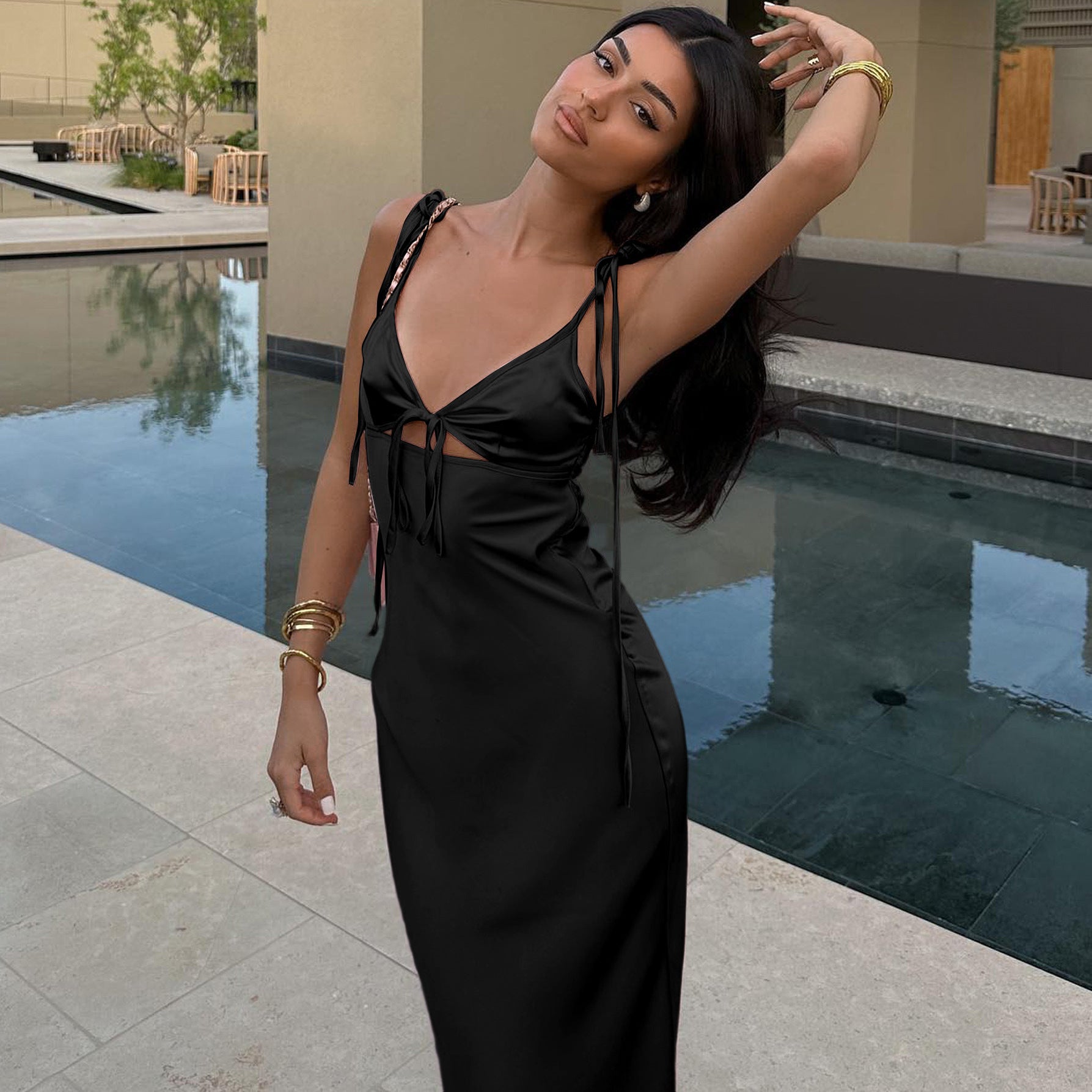 LA ROSA DRESS