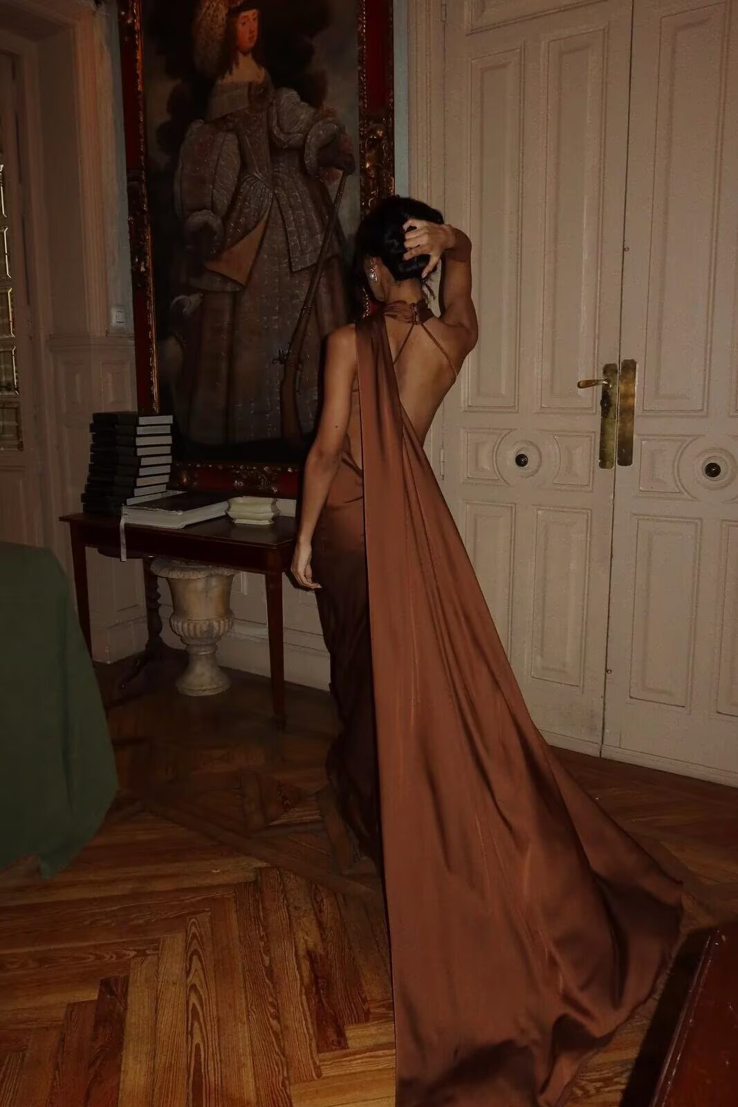 CARMELA DRESS