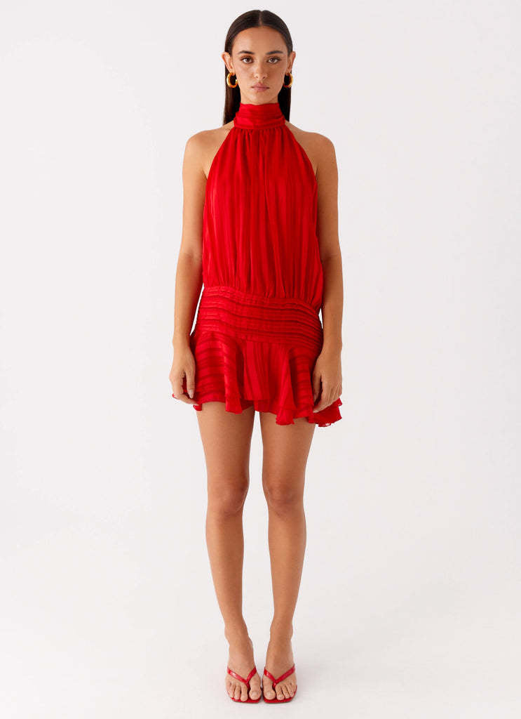 Aurelia Pleated Dress