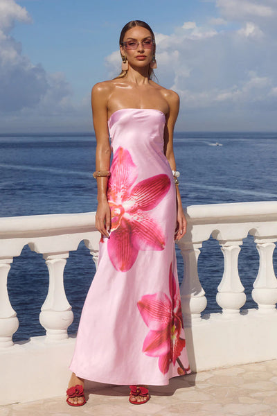 Orchid Bloom Satin