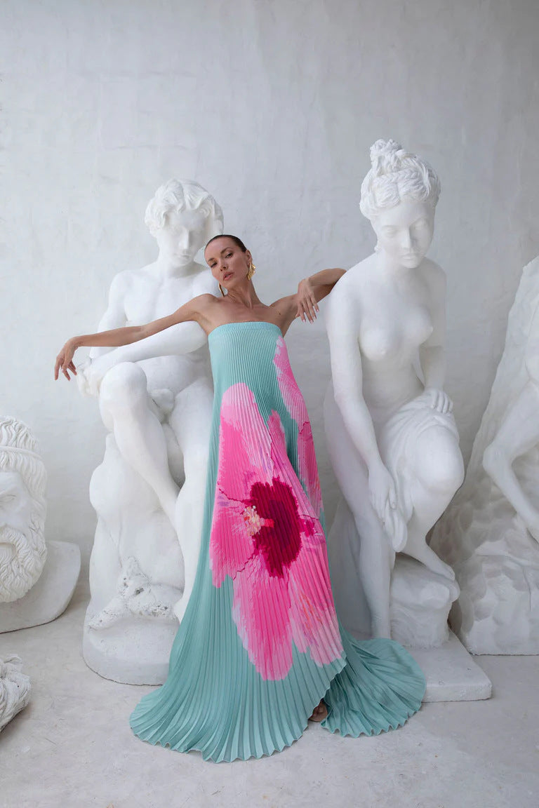 Bloom Strapless Dress