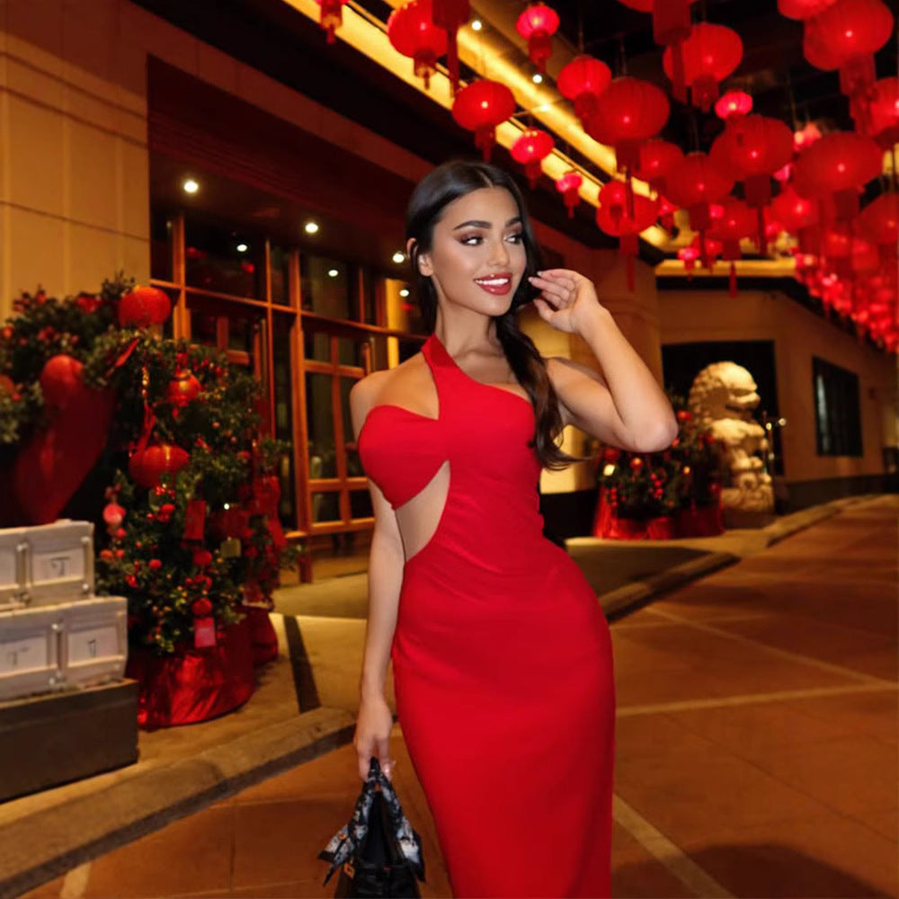 Ruby Blaze Dress