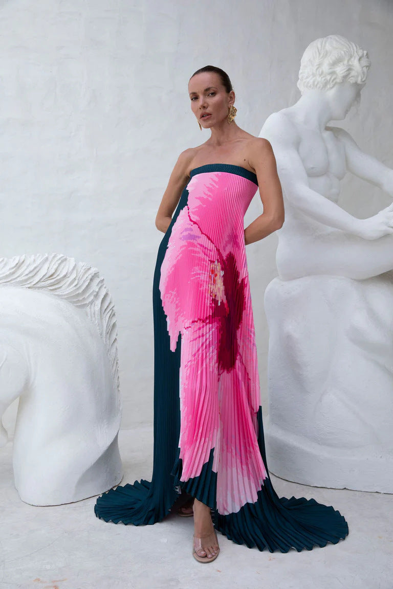 Bloom Strapless Dress