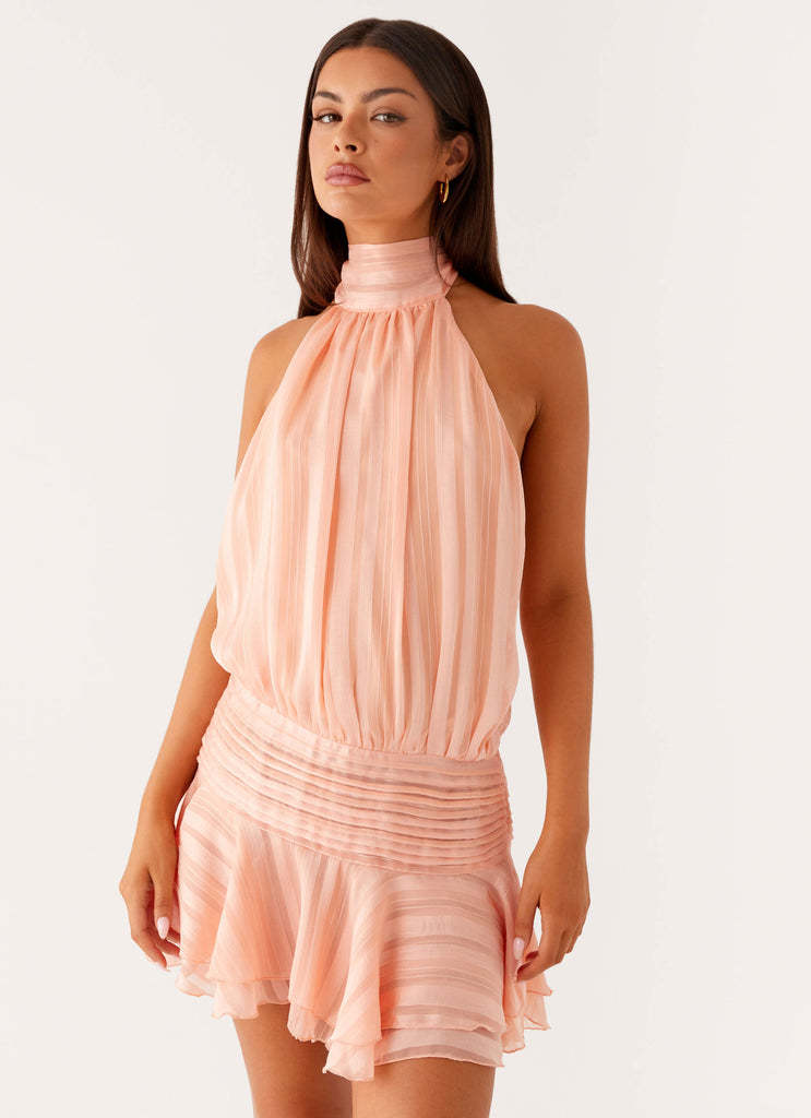 Aurelia Pleated Dress