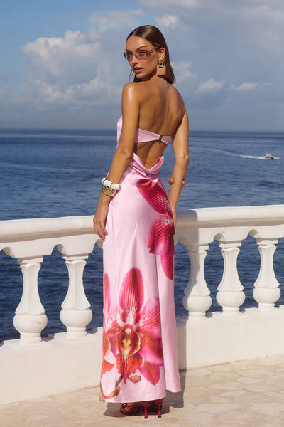 Orchid Bloom Satin